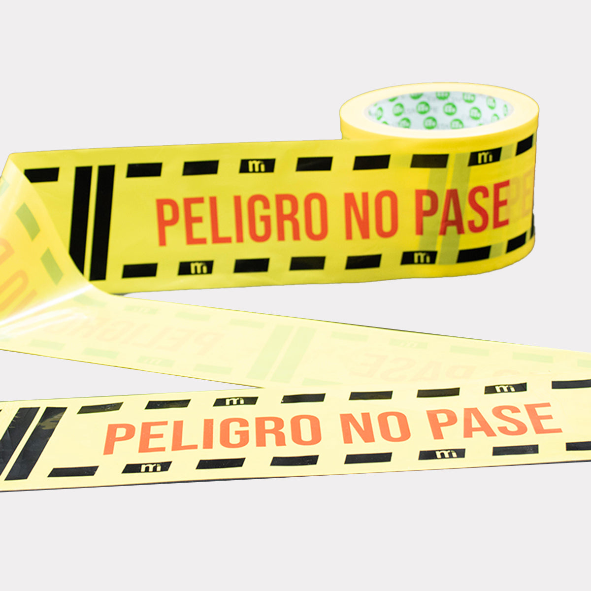 Cinta Peligro x CAJA