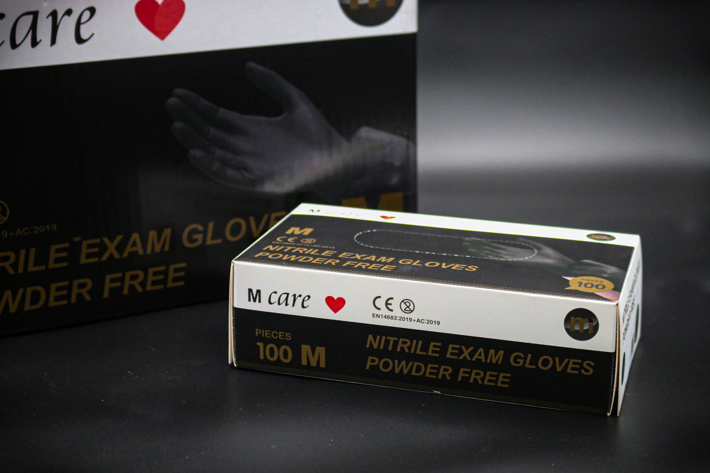 Guante de Nitrilo Negro