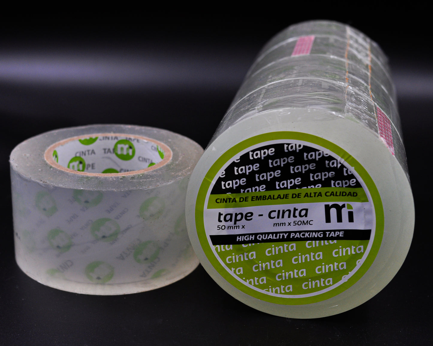 CINTA ADHESIVA CRISTAL 200 METROS, CAJA X 48 UNIDADES (72mm ANCHO) (Copia) (Copia) (Copia)