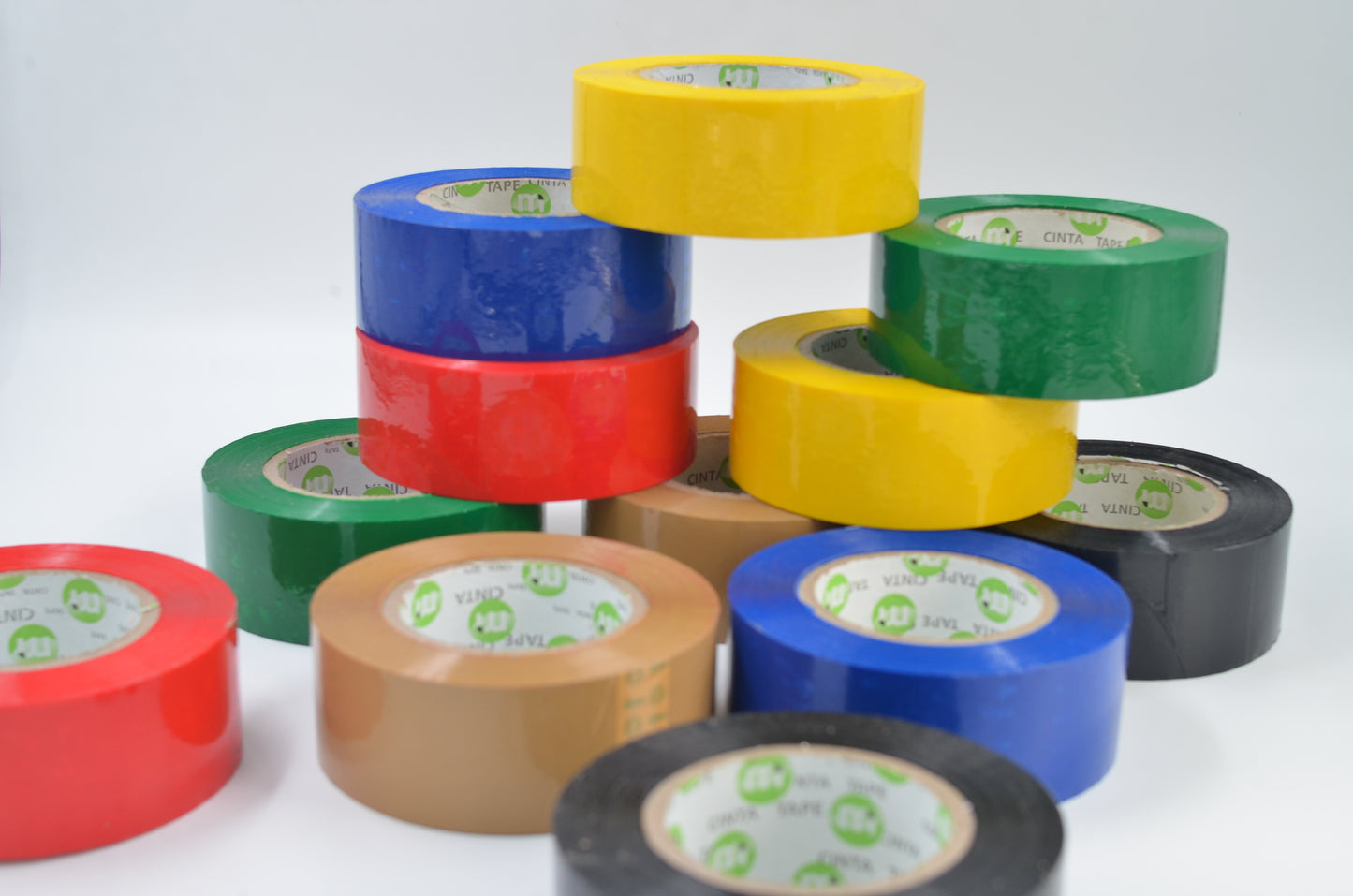 Cinta de Colores caja x 72 und