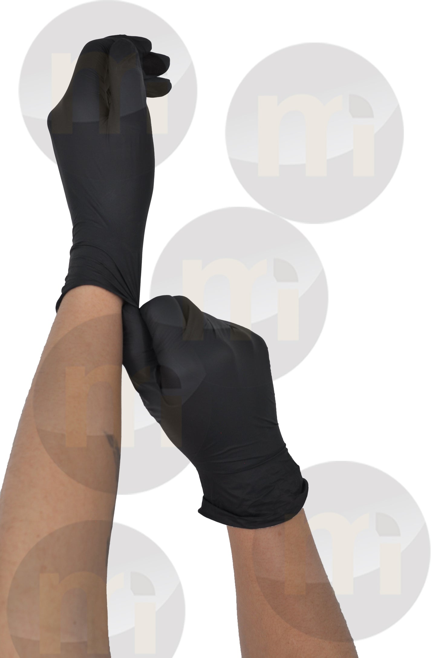 Guante de Nitrilo Negro