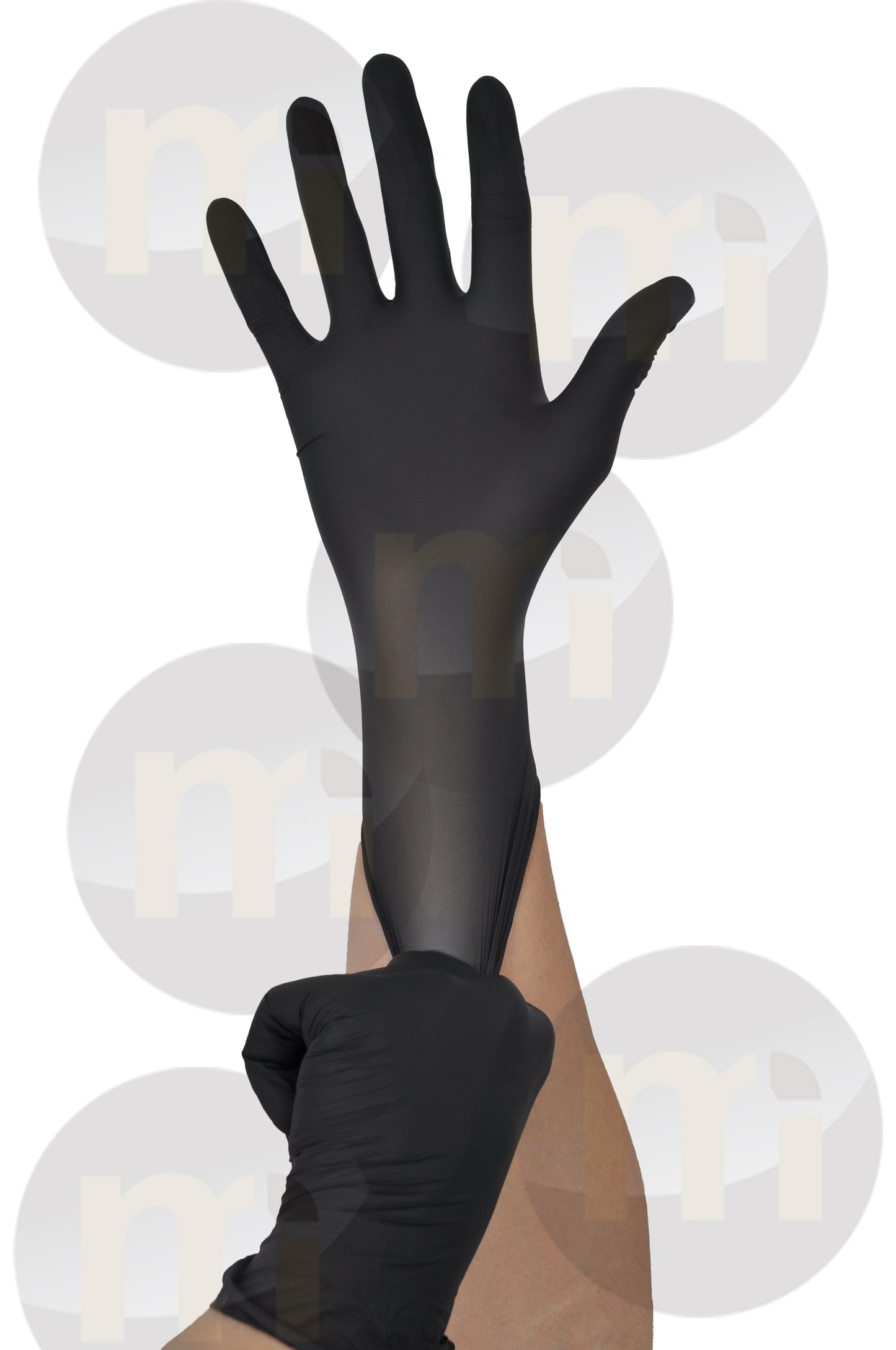 Guante de Nitrilo Negro