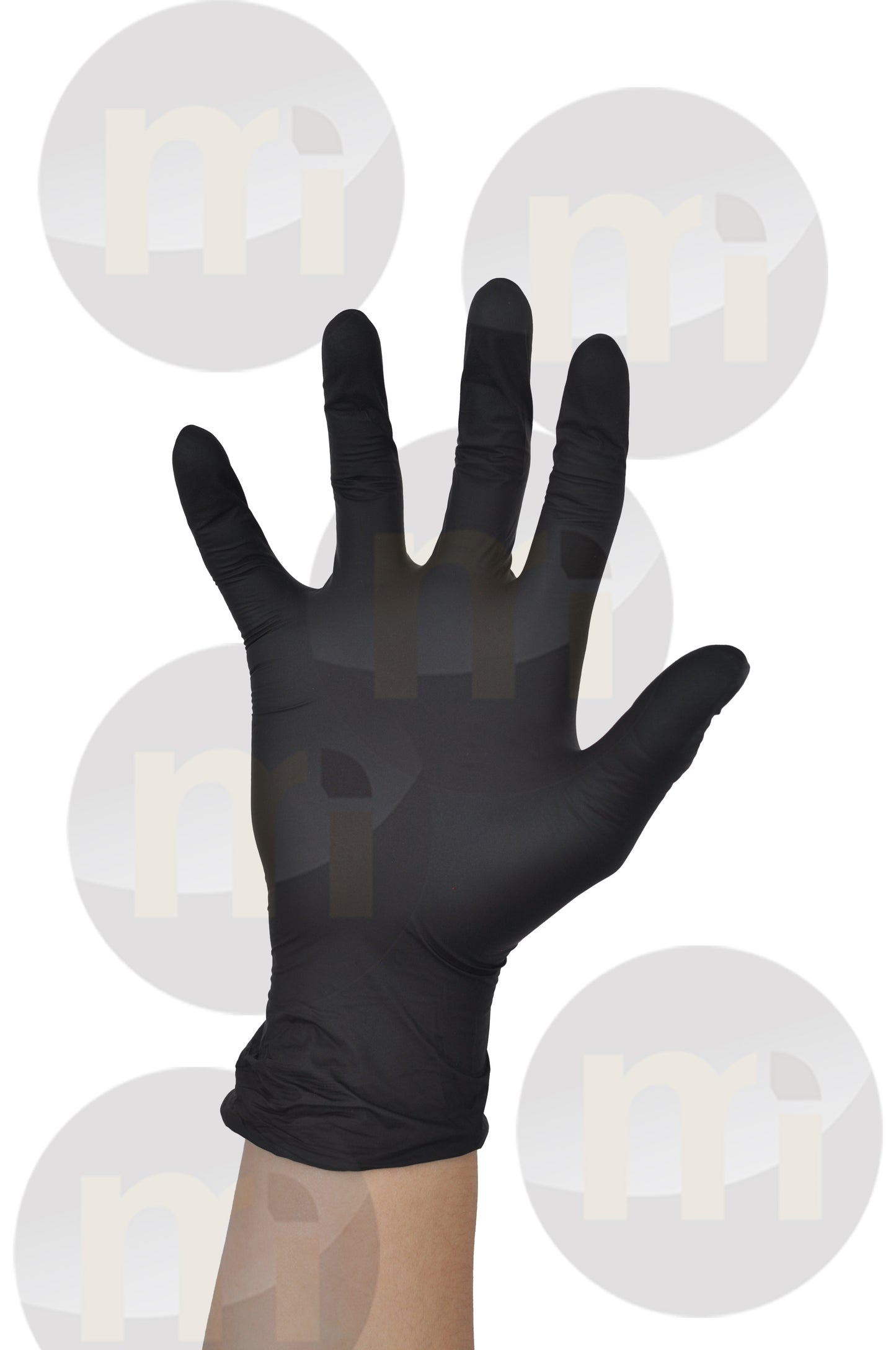 Guante de Nitrilo Negro