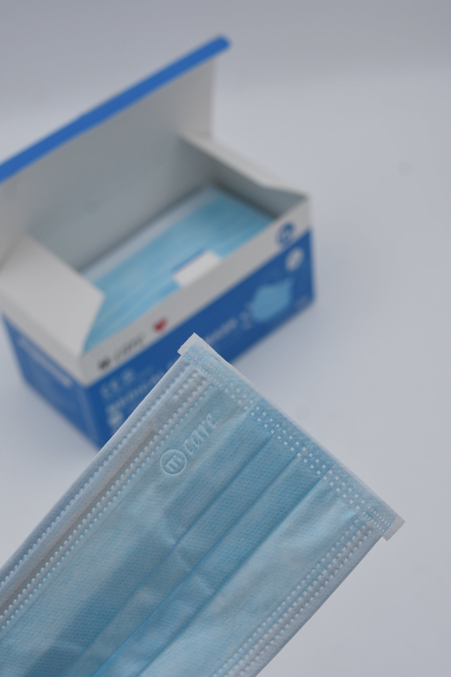 Tapabocas Azul Tipo IIR CAJA X 50 DYSPLAYS (dysplay x 50 mascarillas)