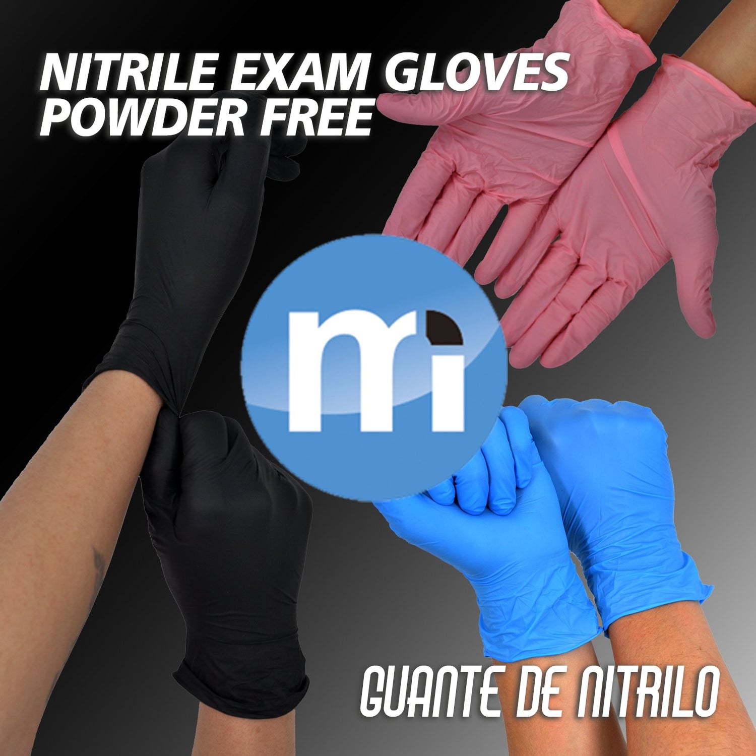 GUANTES DE NITRILO