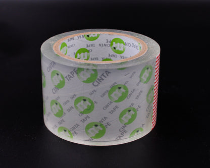 CINTA ADHESIVA CRISTAL 100 METROS, CAJA X 48 UNIDADES (72mm ANCHO) (Copia) (Copia)