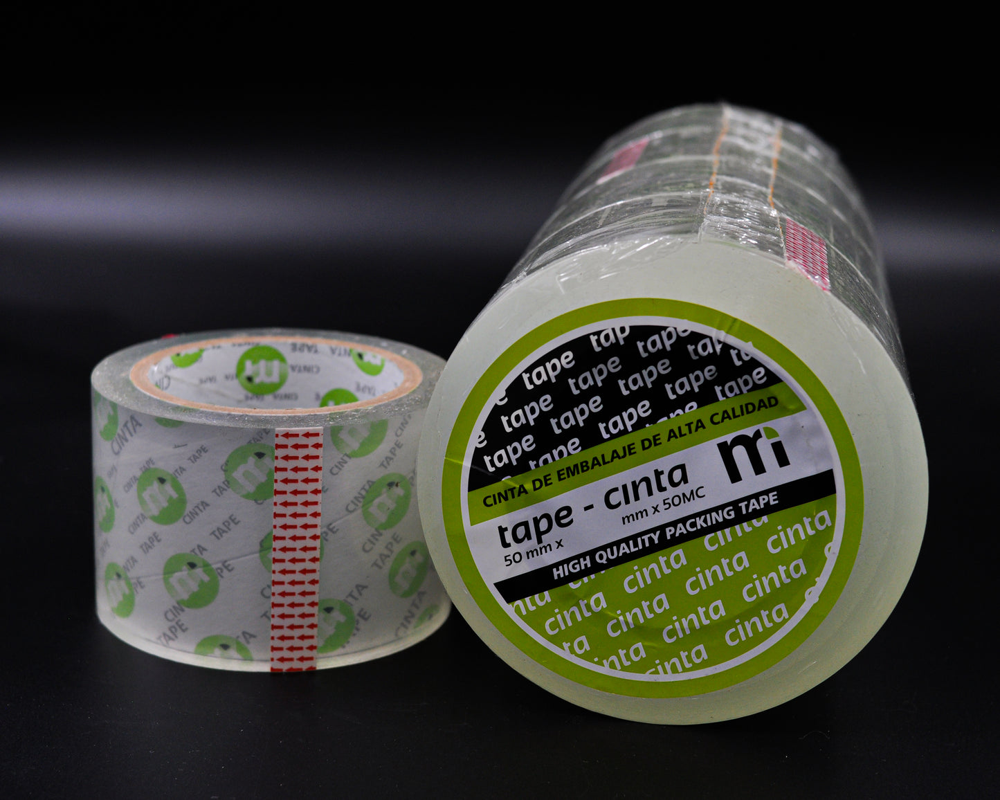 CINTA ADHESIVA CRISTAL 100 METROS, CAJA X 48 UNIDADES (72mm ANCHO) (Copia) (Copia)