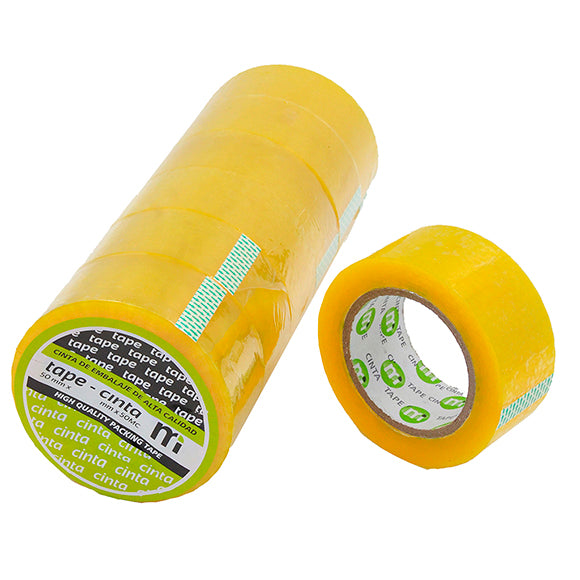Cinta Amarilla 150 Metros x caja