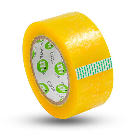Cinta Amarilla 150 Metros x caja