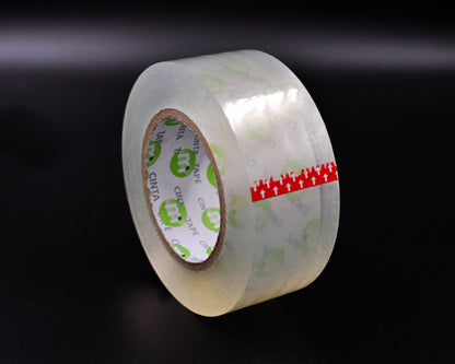 CINTA ADHESIVA CRISTAL 200 METROS, CAJA X 72 UNIDADES (50mm ANCHO) (Copia)