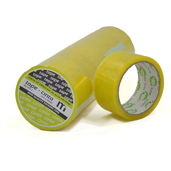 Cinta Amarilla 50 Metros x caja