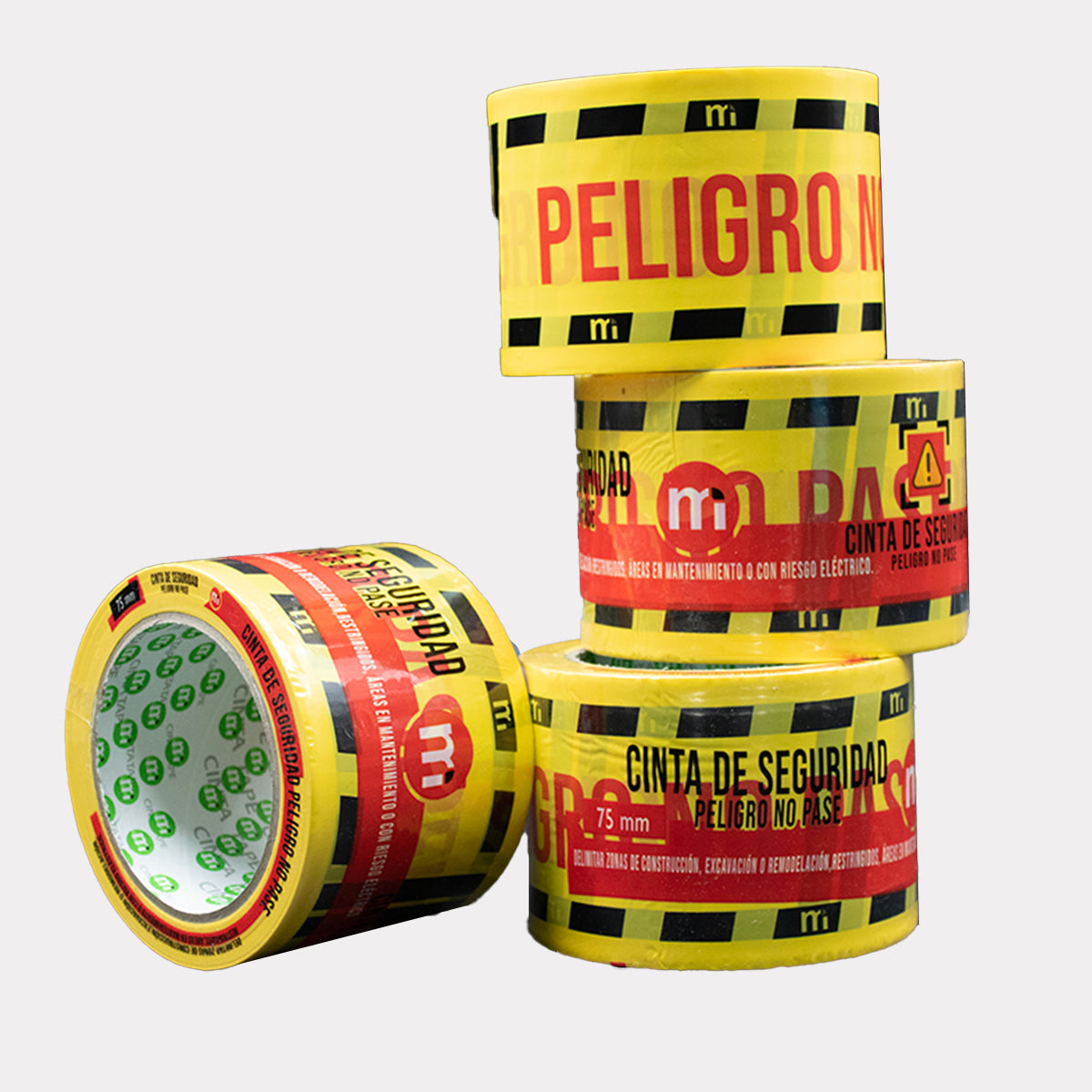 Cinta Peligro x CAJA