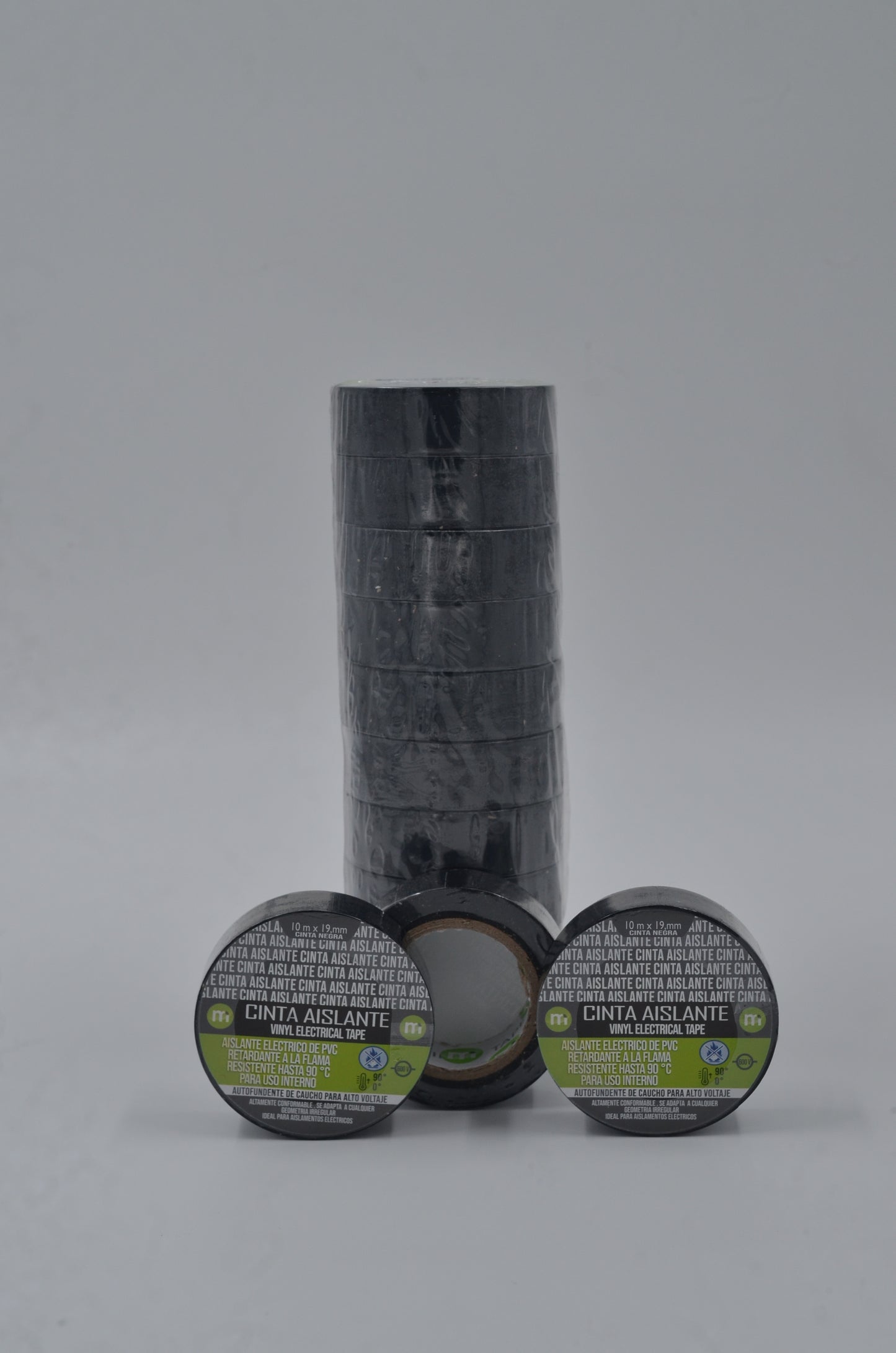 Cinta Aislante 10 metros  taco x 10 und