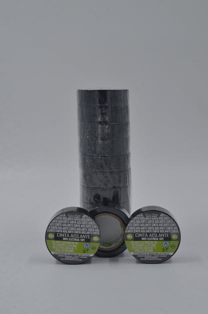 Cinta Aislante 10 metros  taco x 10 und