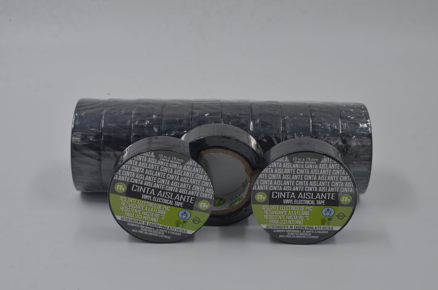 Cinta Aislante 10 metros  taco x 10 und