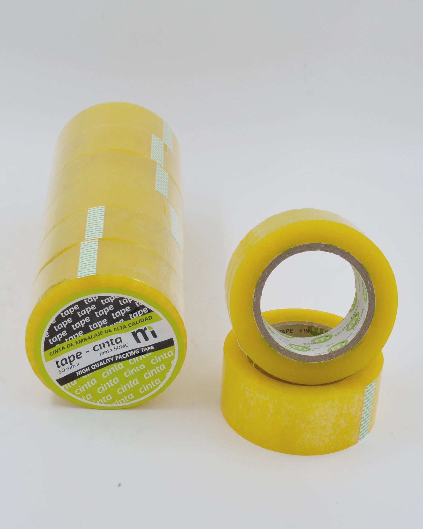 cinta adhesiva 150 metro, cajas x 72 rollos