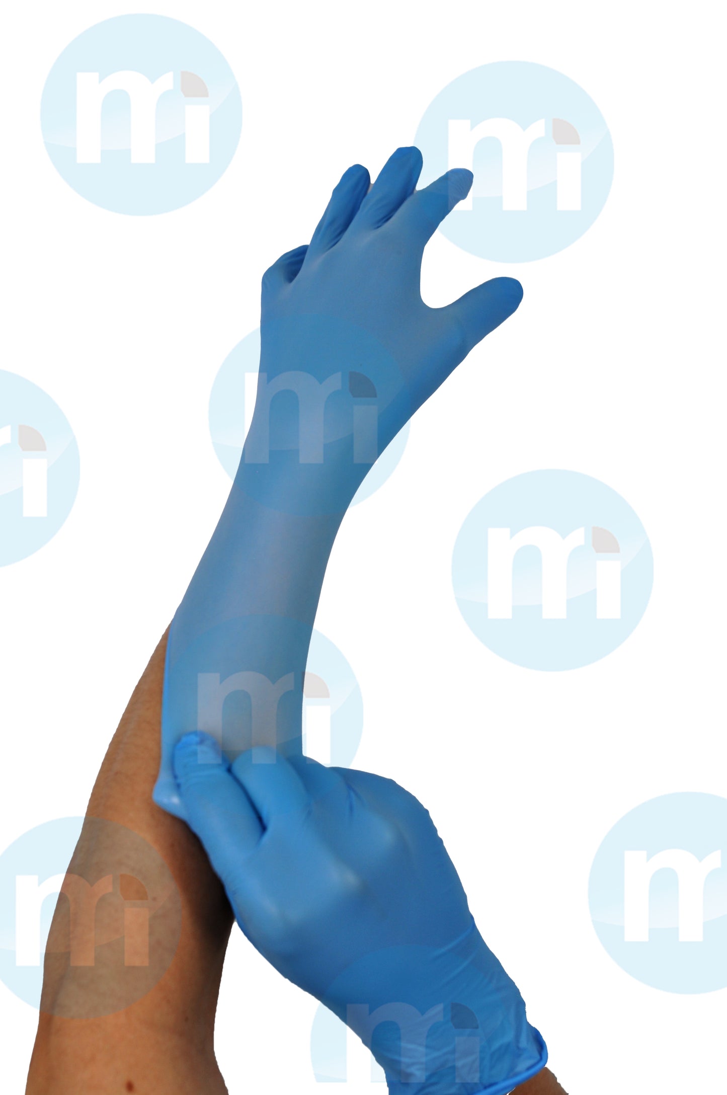 Guante de Nitrilo Azul