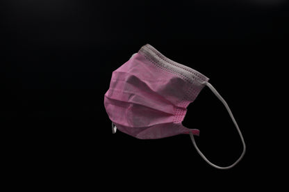 Tapabocas Rosado Tipo IIR CAJA X 50 DYSPLAYS (dysplay x 50 mascarillas)