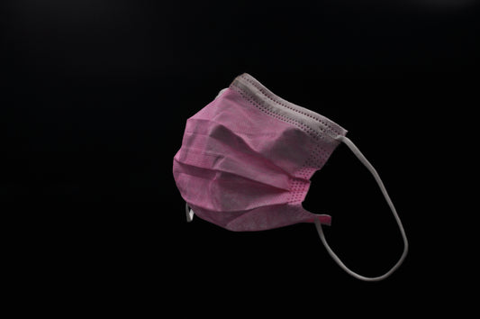 Tapabocas Rosado Tipo IIR CAJA X 50 DYSPLAYS (dysplay x 50 mascarillas)