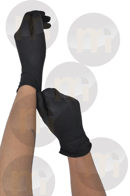 Guante de Nitrilo Negro
