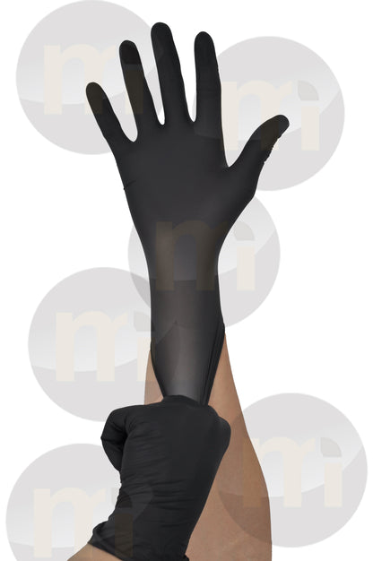 Guante de Nitrilo Negro