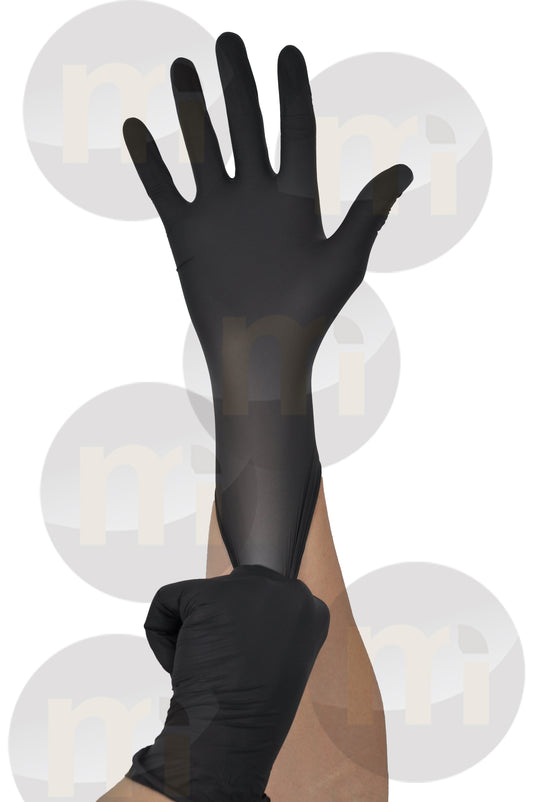 Guante de Nitrilo Negro